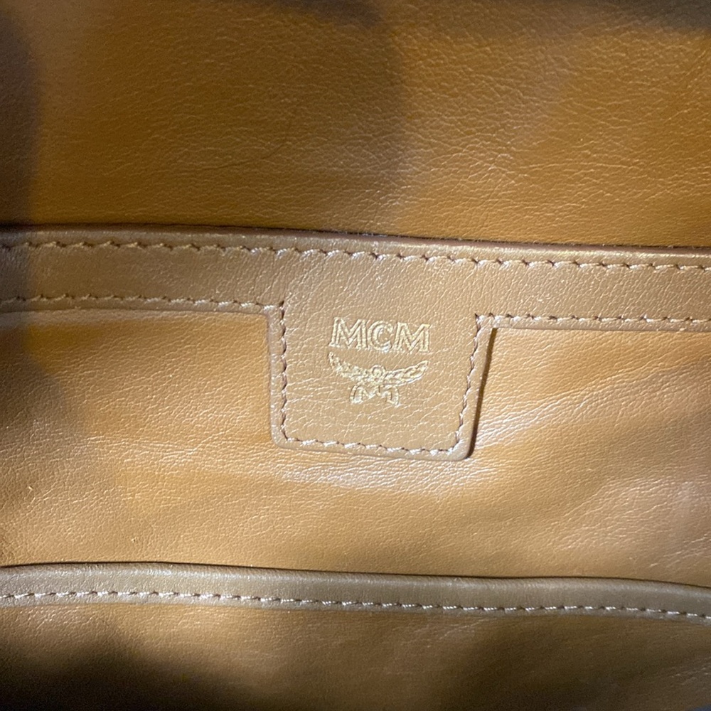 MCM Black Leather Backpack - Picture 10 of 16